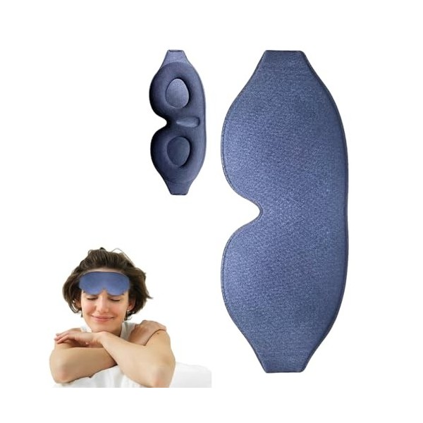 Masque oculaire | Couverture de l du sommeil des yeux | Aide de sommeil Boulangements | Blinder des yeux pour les travaux de