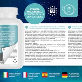 Mélatonine avec Valériane, Passiflore et Pavot de Californie – Gélules pour un Sommeil Réparateur et Réduction de l’Anxiété –