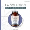 WeBotanix | Calmia Nuit 60 Gélules | Mélatonine 1,9 mg + Pavot de Californie + Houblon + GABA | Améliore la Qualité du Sommei