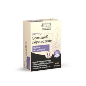 BLANCHE BRESSON - Phyto Sommeil Réparateur - Sommeil Réparateur & Détente - Mélisse, Valériane, Passiflore - Fabriqué en Fran