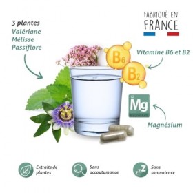 BLANCHE BRESSON - Phyto Sommeil Réparateur - Sommeil Réparateur & Détente - Mélisse, Valériane, Passiflore - Fabriqué en Fran