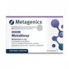Metagenics MetaSleep - Complément Alimentaire Mélatonine 1 mg, Valériane, Mélisse, Magnésium, Vitamines B6 & B12 - Sommeil Ré