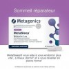 Metagenics MetaSleep - Complément Alimentaire Mélatonine 1 mg, Valériane, Mélisse, Magnésium, Vitamines B6 & B12 - Sommeil Ré