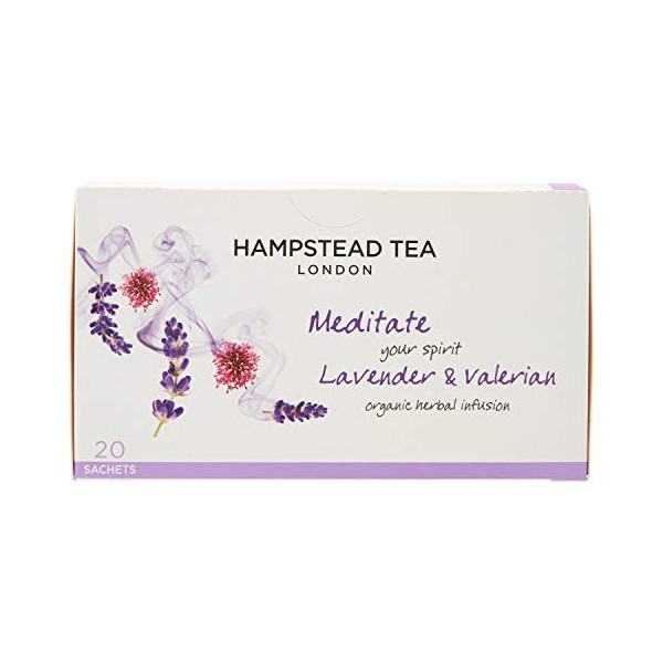 Méditer - Lavande & Valériane 20 sachets 20g