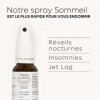 SPRAY SOMMEIL MELATONINE 1,9mg | Endormissement rapide | Lutte contre les insomnies & Réveil Nocturne | Gout Fruits Rouges | ...