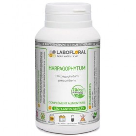 Harpagophytum Labofloral 300 gélules dosées à 315 mg - Complément alimentaire - Douleurs articulaires, muscles et tendons - F