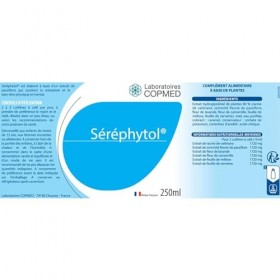 LABORATOIRES COPMED - Séréphytol® - Complément Alimentaire - Synergie de plantes - Bien-être physique et mental - Marque Fran
