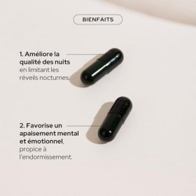 EPYCURE - Cure Sommeil Paisible & Serein - Endormissement Rapide, Sommeil Réparateur, Sans Accoutumance - 99,6% Naturel - Val...