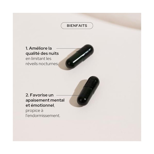 EPYCURE - Cure Sommeil Paisible & Serein - Endormissement Rapide, Sommeil Réparateur, Sans Accoutumance - 99,6% Naturel - Val...