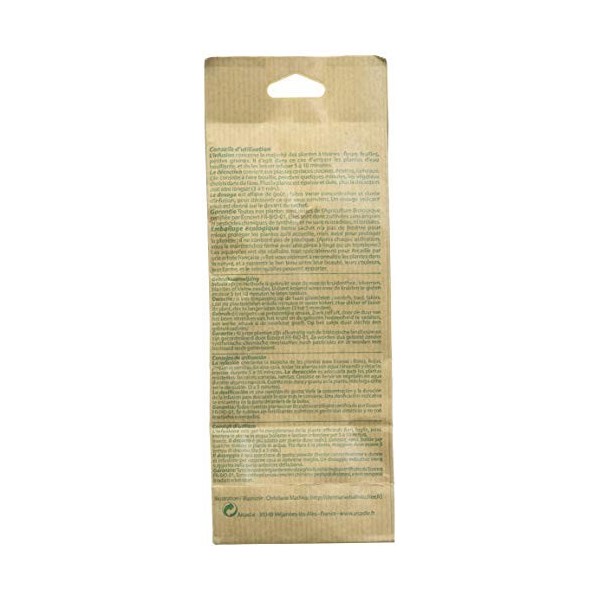 Lherbier de France Valériane Racines Bio Sachet Kraft, 50 g