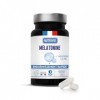 Nutrivie Melatonine Endormissement 60 Gélules Valériane