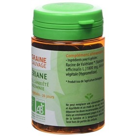 Valériane bio - 60 gélules - Détente et sommeil