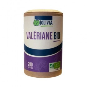 Valériane Extrait Bio - 200 gélules végétales de 250 mg | Format Gélule | Complément Alimentaire | Vegan | Fabriqué en France