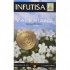 INFUTISA VALERIANA infusion 25bolsitas – peut être consommé en journée ou en soirée, mélange de plantes à infuser et devient ...