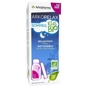 Arkopharma arkorelax sommeil kids bio 100ml Valériane