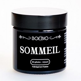Sommeil Bio - Gamme Spa - Insomnies Réveil Nocturne Difficulté Dendormissement - Mélisse, Escholtzia, Passiflore et Tilleul 