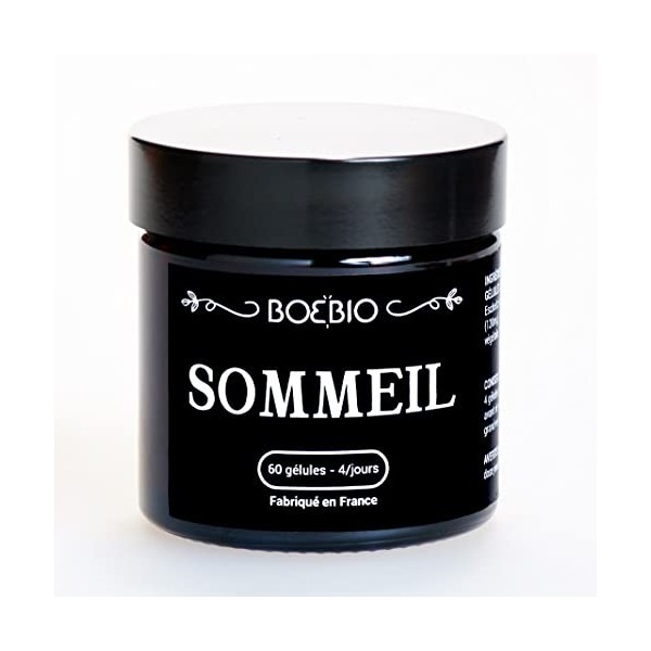 Sommeil Bio - Gamme Spa - Insomnies Réveil Nocturne Difficulté Dendormissement - Mélisse, Escholtzia, Passiflore et Tilleul 