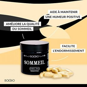 Sommeil Bio - Gamme Spa - Insomnies Réveil Nocturne Difficulté Dendormissement - Mélisse, Escholtzia, Passiflore et Tilleul 