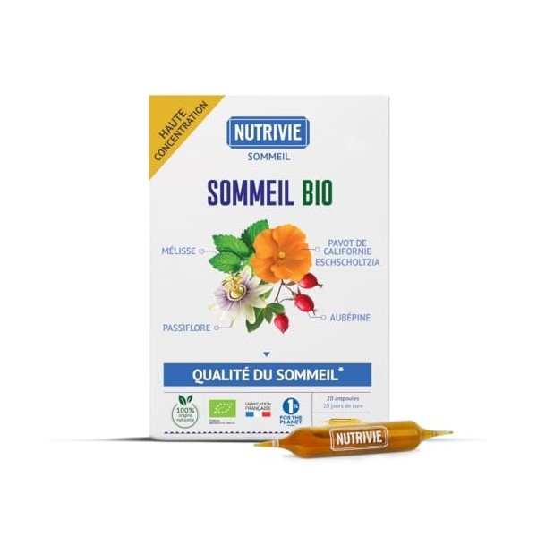 Ampoules Complexe Sommeil BIO