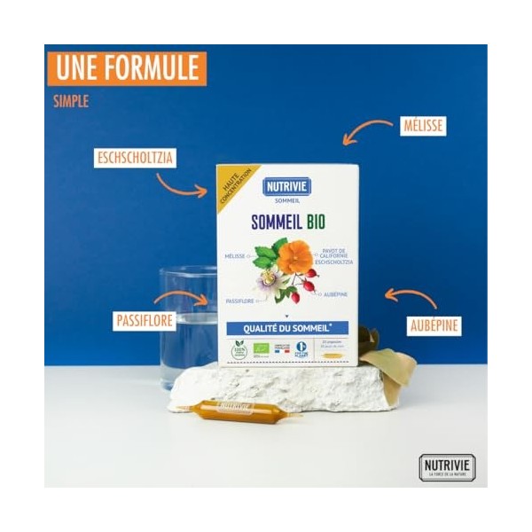 Ampoules Complexe Sommeil BIO