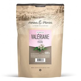 Valériane en poudre 500 g