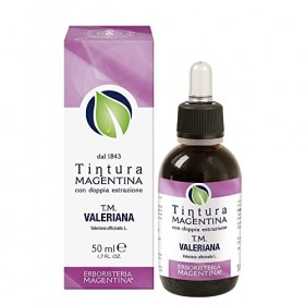 Erboristeria Magentina Tintura Magentina Valeriana 50 ml