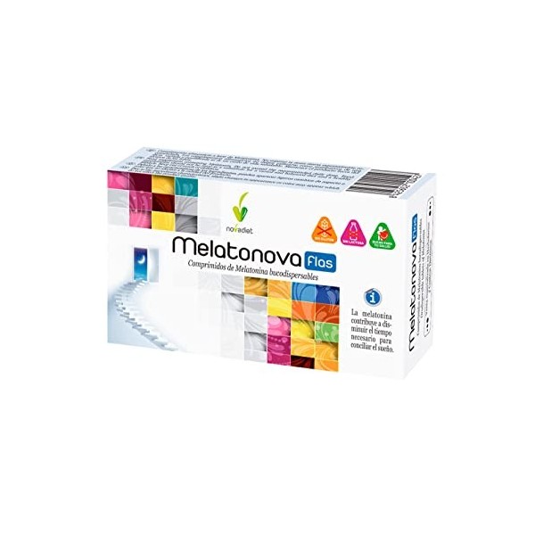 Novadiet 30Cap Melatonova Flash.