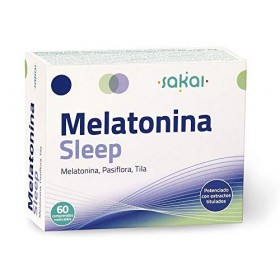 SAKAI MELATONINA SLEEP 60comp.mast. – convient à ceux qui souhaitent agir durablement sur leur bien-être, préparation en comp
