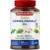 SUPERDIET – QUATUOR SOMMEIL PAISIBLE BIO – Basilic, Mélisse, Valériane, Houblon- Sommeil paisible – Fabrication Française - 1...