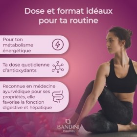 Bandini® Berberine 1000mg pure haut dosage | 180 comprimés vegan - Berberin HCl from Berberis Aristata 97% + Chromium et Poiv