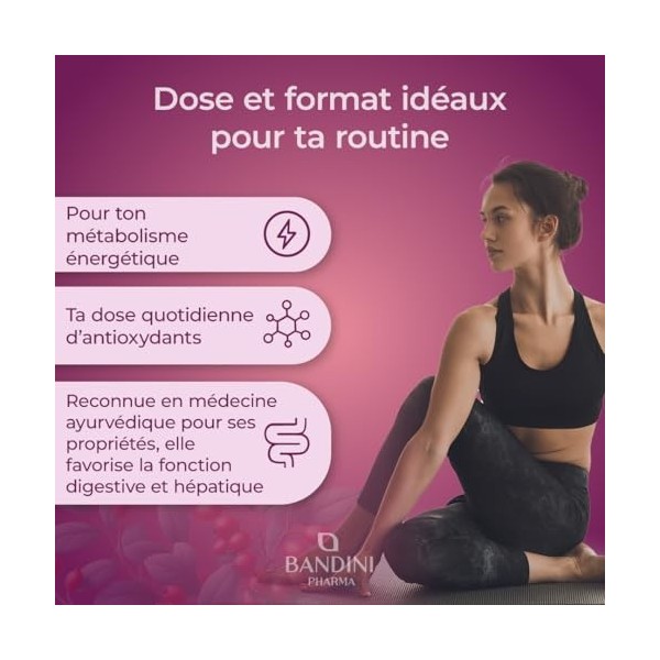 Bandini® Berberine 1000mg pure haut dosage | 180 comprimés vegan - Berberin HCl from Berberis Aristata 97% + Chromium et Poiv