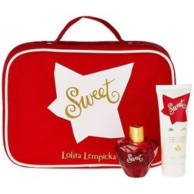 LOLITA LEMPICKA SWEET eau de parfum EDP 50+75 ml set regalo donna fragranze