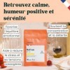 Safran 30mg Anti Stress Adulte, Bonne Humeur, Sérénité & Concentration, Avec Vitamine B6, 30 Gélules Vegan, Cure de 1 Mois, F