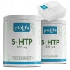 5HTP 1000 mg Extrait de Griffonia Titré à 20% PiùLife 180 Comprimés 2 Par Jour, Bonne Humeur, Anxiété Stress Stop, Précurseur...