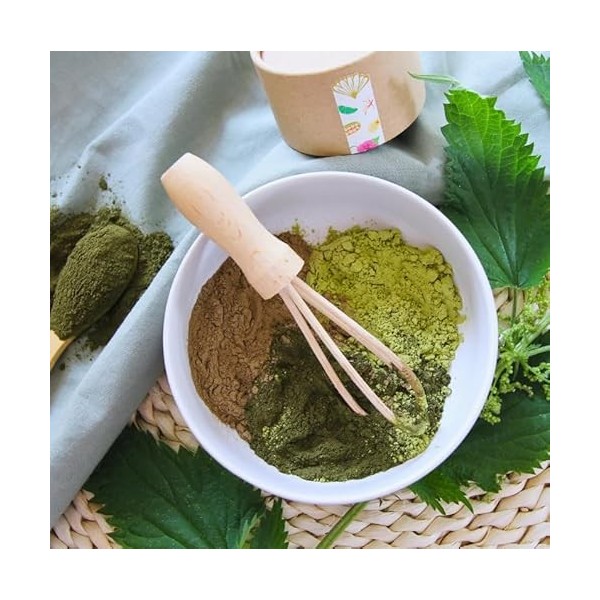 100g Feuilles de Sidr/Jujubier Moulues - Poudre de Jujubier - Arôme & Goût Intense - 100% Naturel, Pur et Sans Additifs