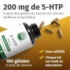 Green Naturals® 5-HTP – Hautement dosé 200 mg issu de Griffonia simplicifolia – 100% végétalien & sans additifs – Qualité all