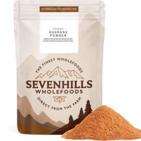 Sevenhills Wholefoods Poudre De Guarana Bio 200g Compléments à base de plantes