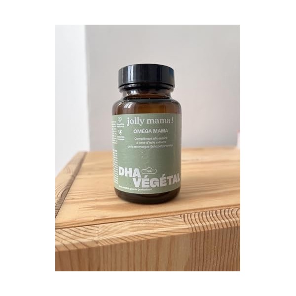 Jolly mama! Moringa mama | Complément Alimentaire Allaitement | Shatavari et Moringa I 100% Bio et Vegan I Fabriqué en France