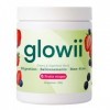 Green Elixir Glowii - Mélange Superfood - 30 Portions - Spiruline, Chlorelle, Moringa, Ashwagandha - Prébiotiques, Fibres, An