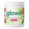 Green Elixir Glowii - Mélange Superfood - 30 Portions - Spiruline, Chlorelle, Moringa, Ashwagandha - Prébiotiques, Fibres, An