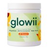 Green Elixir Glowii - Mélange Superfood - 30 Portions - Spiruline, Chlorelle, Moringa, Ashwagandha - Prébiotiques, Fibres, An