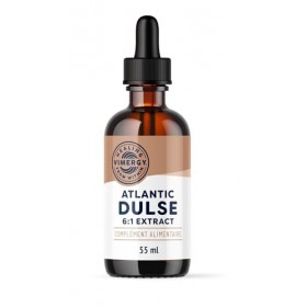 Vimergy Atlantic Dulse – Supplément à Base dAlgue Dulse – Gouttes dAlgues Atlantiques Dulse avec de la Glycérine - Formulé 