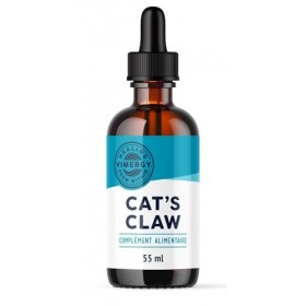 Vimergy Griffe de Chat, 27 portions – Gouttes de Griffe de Chat – Complément Vegan Sous Forme Liquide – Formulé sans Sucre ni...