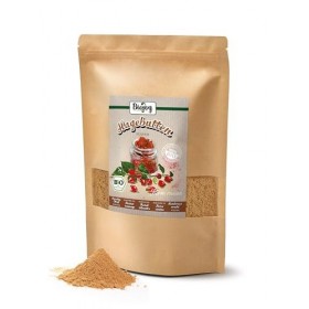 Biojoy Poudre de Cynorrhodon BIO 1 kg , Farine de Cynorrhodon issue de 60% de Graines et 40% de Coques Rosa canina Complémen...