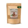 Biojoy Poudre de Cynorrhodon BIO 1 kg , Farine de Cynorrhodon issue de 60% de Graines et 40% de Coques Rosa canina Complémen...