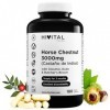 Marron dInde 3000 mg. 180 gélules végétaliennes pour 3 mois de traitement. Extrait Naturel de 20% dAescine avec Diosmine, R