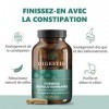 Digestic - Laxatif contre la constipation, ramollit les selles, 100% naturel, 60 capsules, Nettoie, Detox purifie le colon, S...