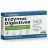 Enzymes Digestives Vitastrong avec Clous de Girofle, Mélange Complet Breveté DigeZyme, Maltodextrine, Alpha-Amylase, Protéase