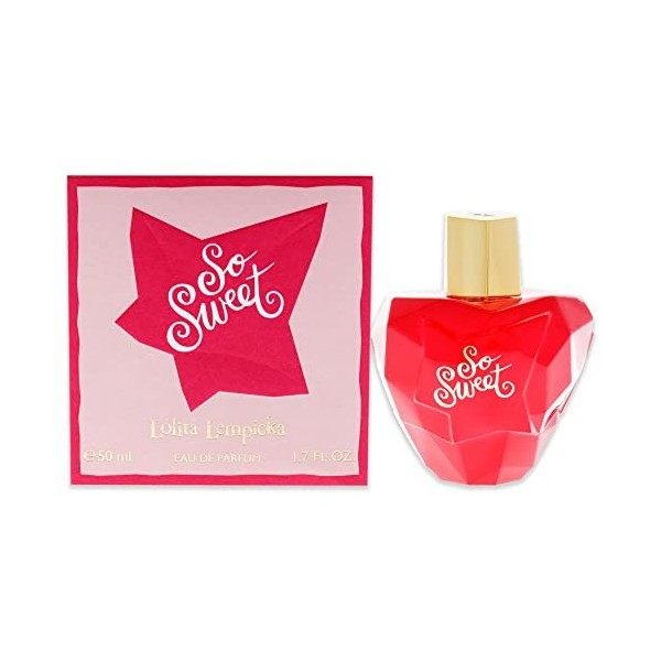 Lolita Lempicka So Sweet pour Femme 1.7 oz Eau de Parfum Vaporisateur 50.28 ml