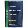 Bromélaïne Forte 500mg 5000 F.I.P | 2500 GDU/g | 120 Gélules Vegan | Digestive Enzyme Supplément Haute Dosé | Extrait Natur
